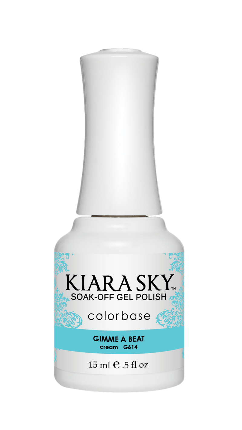Kiara Sky Gel Nail Polish - G614 GIMME A BEAT G614 