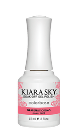 Kiara Sky Gel Nail Polish - G615 GRAPEFRUIT COSMO G615 