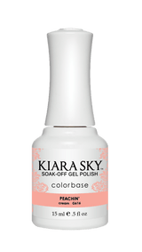Kiara Sky Gel Nail Polish - G616 PEACHIN G616 