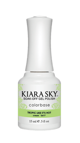 Kiara Sky Gel Nail Polish - G617 TROPIC LIKE IT'S HOT G617 