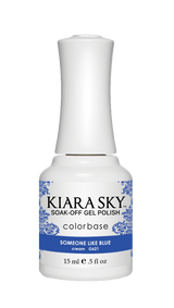 Kiara Sky Gel Nail Polish - G621 SOMEONE LIKE BLUE G621 