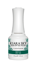 Kiara Sky Gel Nail Polish - G622 PRETTY FLY G622 