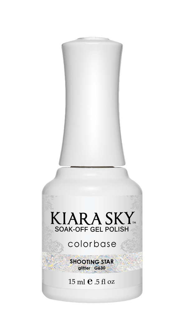 Kiara Sky Gel Nail Polish - G630 SHOOTING STAR G630 