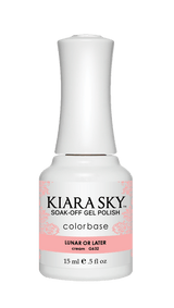 Kiara Sky Gel Nail Polish - G632 LUNAR OR LATER G632 