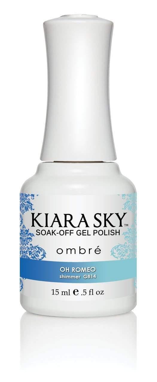 Kiara Sky Gel Nail Polish - G814 OH ROMEO G814 