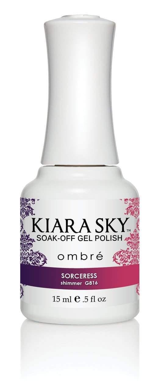 Kiara Sky Gel Nail Polish - G816 SORCERESS G816 