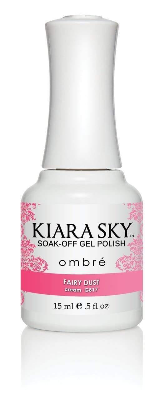 Kiara Sky Gel Nail Polish - G817 FAIRY DUST G817 