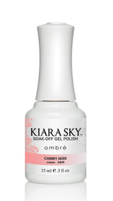 Kiara Sky Gel Nail Polish - G824 CHERRY SKIES G824 