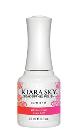 Kiara Sky Gel Nail Polish - G839 KISSABLE PINK G839 