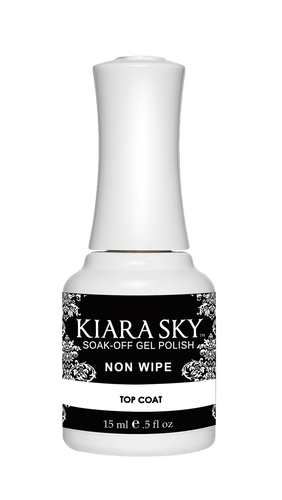 Kiara Sky Gel Nail Polish - Non Wipe Top Coat NWTC 