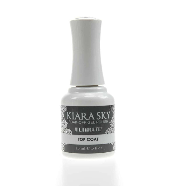 Kiara Sky Gel Nail Polish - Ultimate Top Coat GUTOPC01 