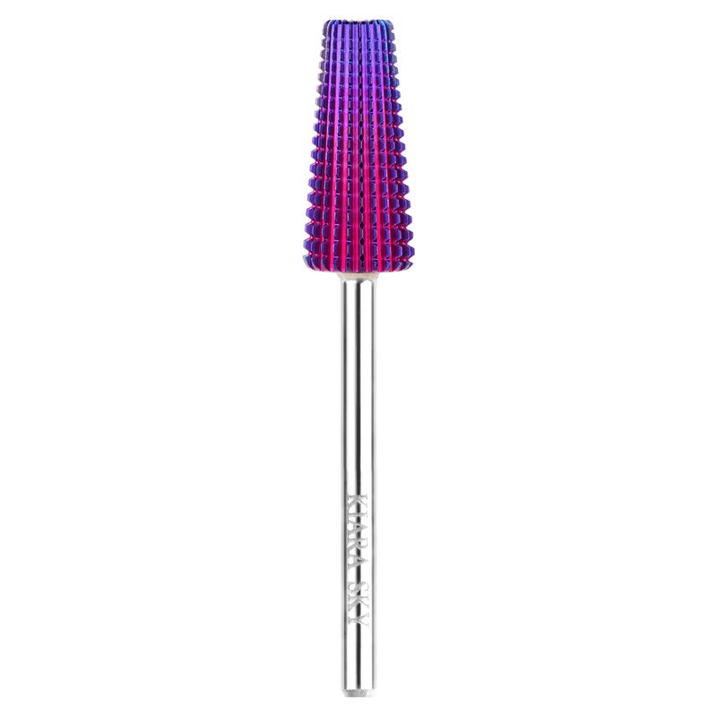 Kiara Sky Nail Drill Bit - 5-IN-1 Medium (Purple) BIT09PU 
