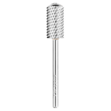 Kiara Sky Nail Drill Bit - Large Smooth Top Coarse (Silver) BIT18SL 