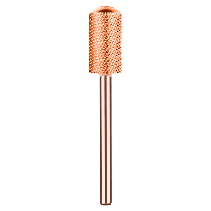 Kiara Sky Nail Drill Bit - Large Smooth Top Fine Bit (Rose Gold) BIT16RG 