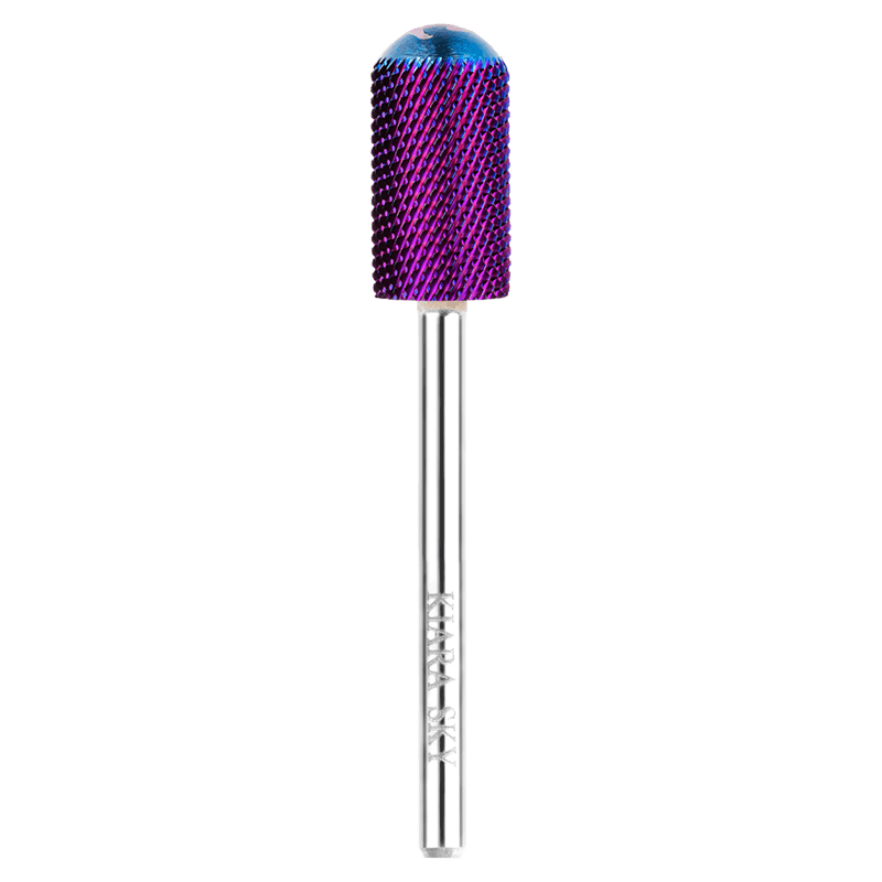 Kiara Sky Nail Drill Bit - Large Smooth Top Fine (Purple) BIT16PU 