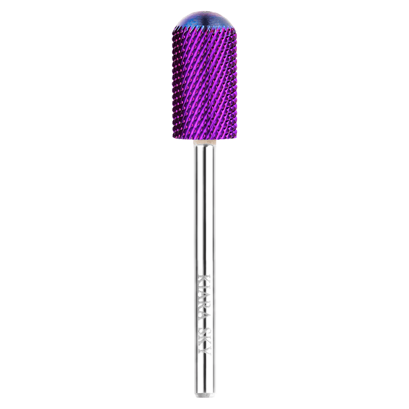Kiara Sky Nail Drill Bit - Large Smooth Top Medium (Purple) BIT17PU 