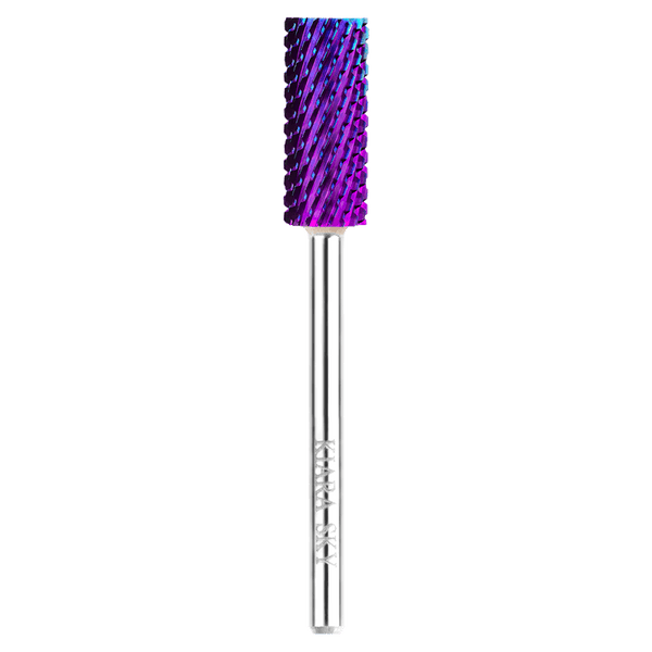 Kiara Sky Nail Drill Bit - Small Barrel Coarse (Purple) BIT15PU 