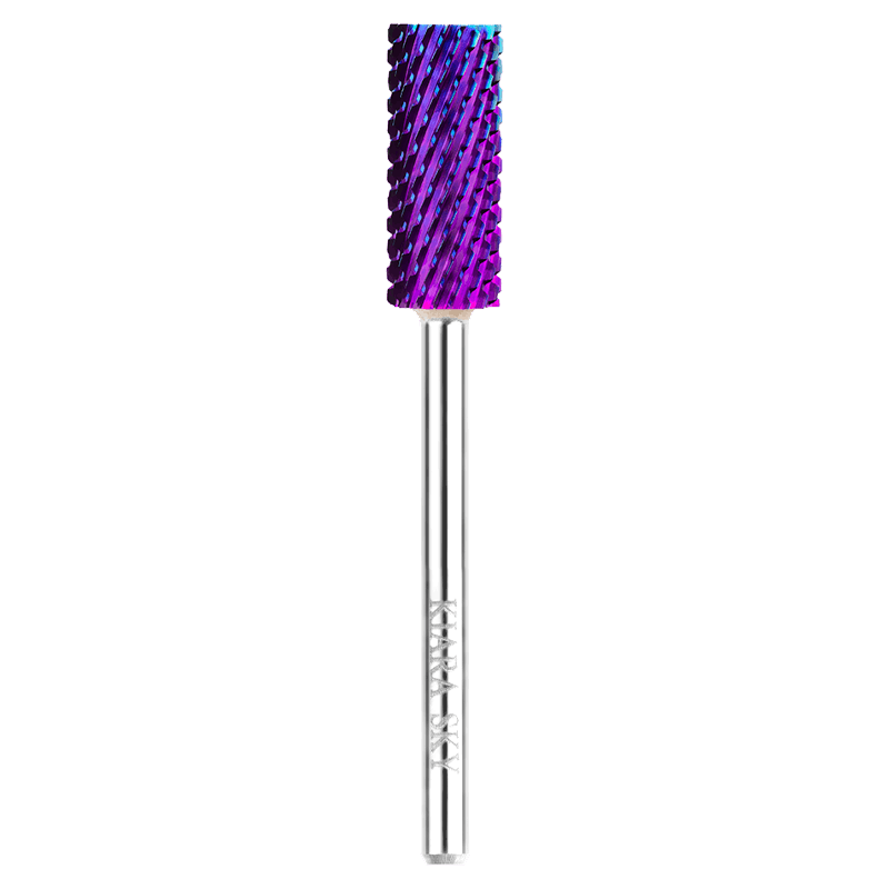 Kiara Sky Nail Drill Bit - Small Barrel Coarse (Purple) BIT15PU 