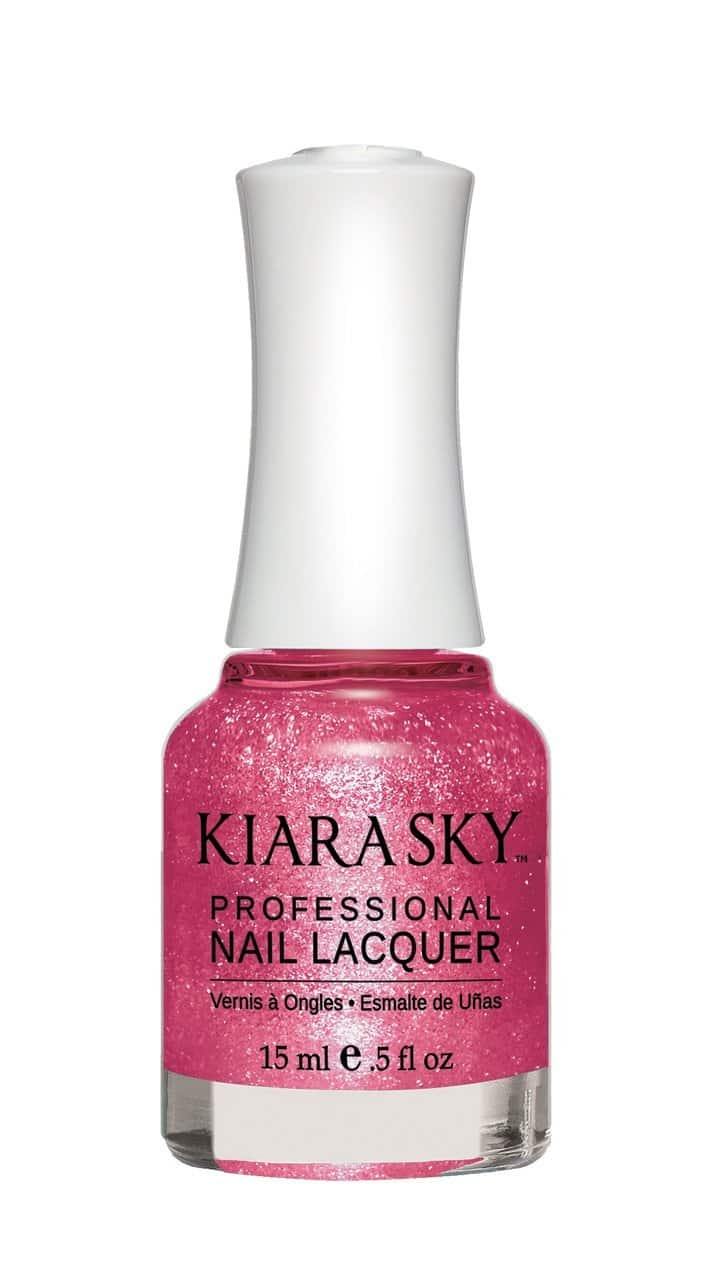 Kiara Sky Nail Lacquer - N422 PINK LIPSTICK N422 