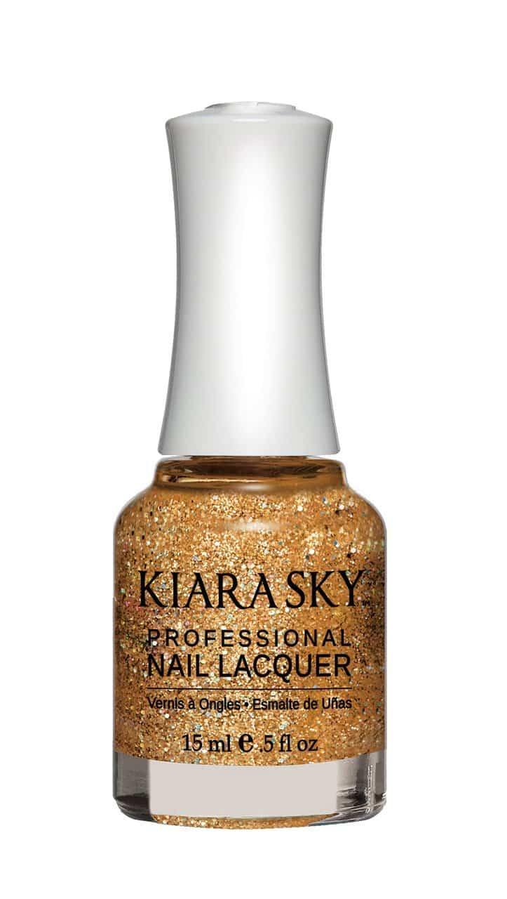 Kiara Sky Nail Lacquer - N433 STRIKE GOLD N433 