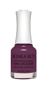 Kiara Sky Nail Lacquer - N445 GRAPE YOUR ATTENTION N445 