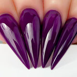 Kiara Sky Nail Lacquer - N445 GRAPE YOUR ATTENTION N445 