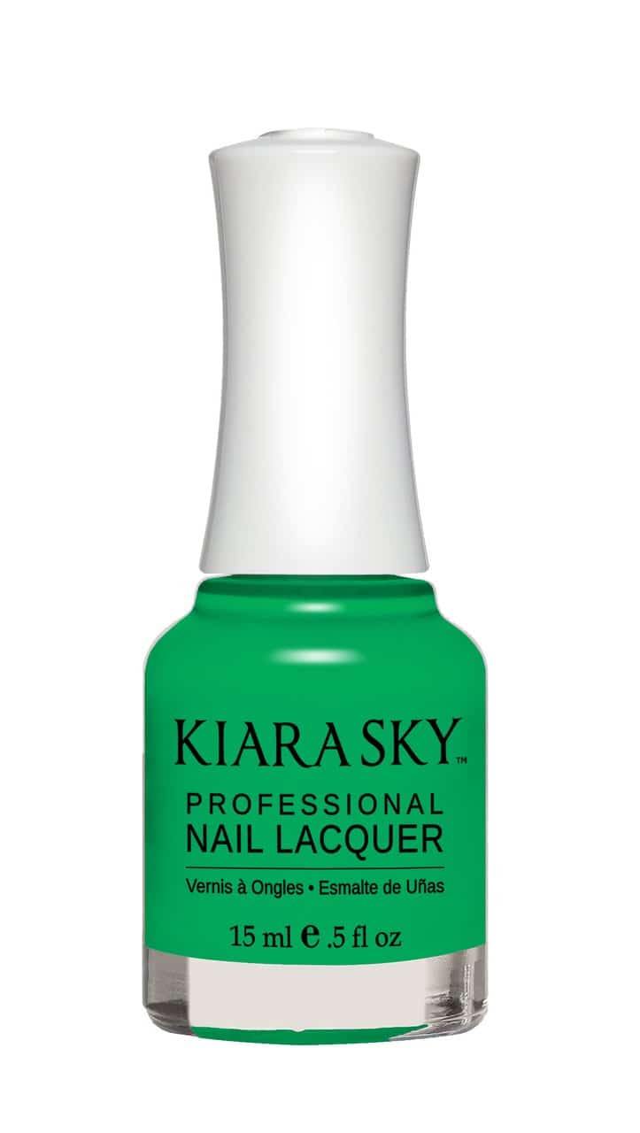 Kiara Sky Nail Lacquer - N448 GREEN WITH ENVY N448 
