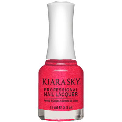 Kiara Sky Nail Lacquer - N451 PINK UP THE PACE N451 