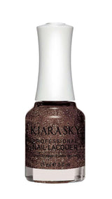 Kiara Sky Nail Lacquer - N467 CHOCOLATE GLAZE N467 
