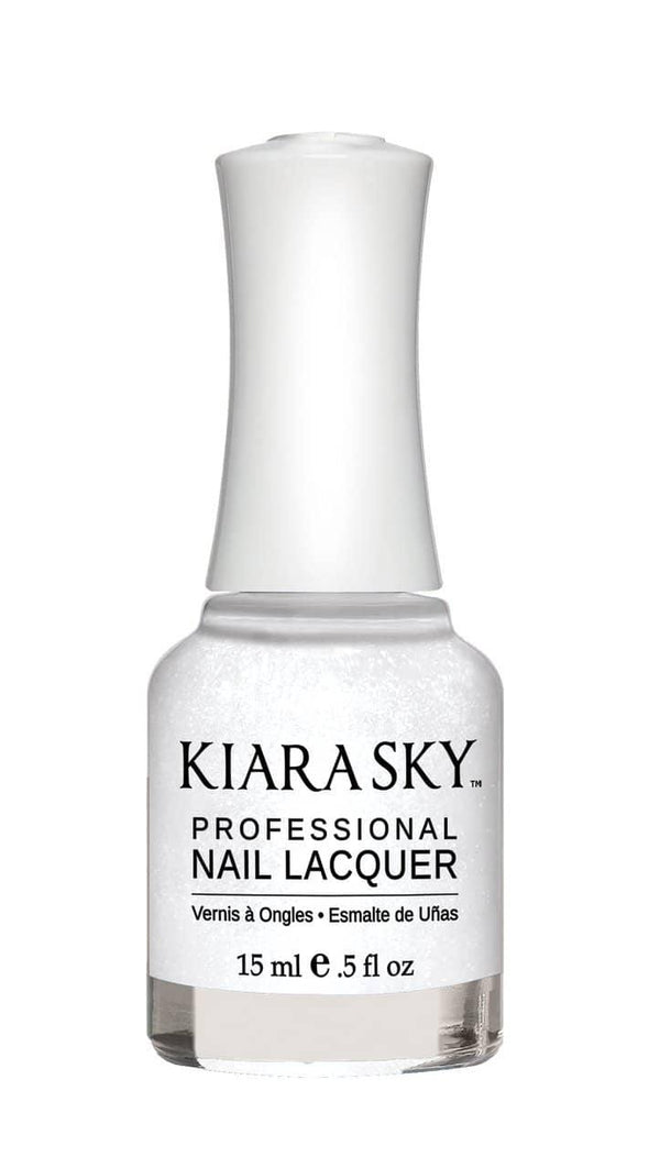 Kiara Sky Nail Lacquer - N469 WINTER WONDERLAND N469 