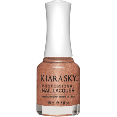 Kiara Sky Nail Lacquer - N470 COPPER OUT N470 