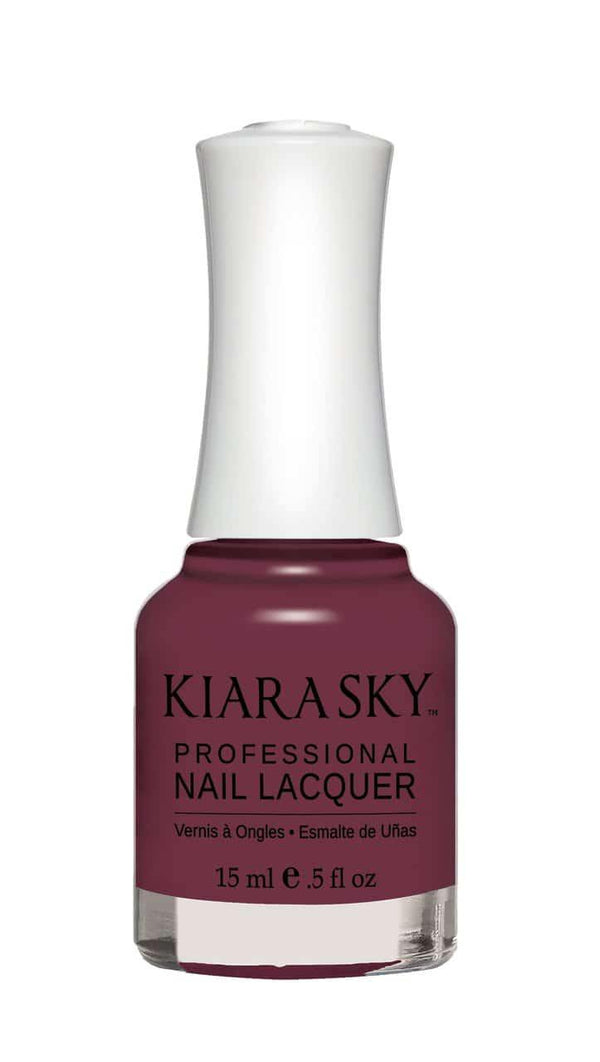 Kiara Sky Nail Lacquer - N483 VICTORIAN IRIS N483 