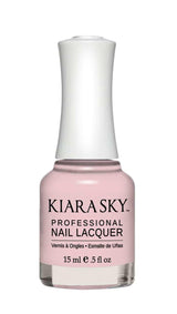 Kiara Sky Nail Lacquer - N491 PINK POWDERPUFF N491 