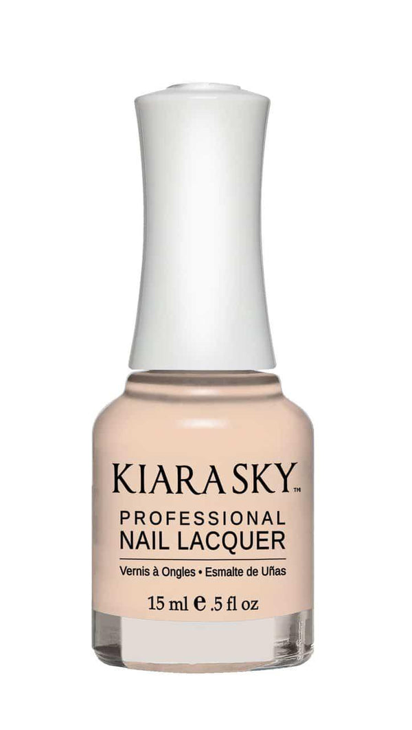Kiara Sky Nail Lacquer - N492 ONLY NATURAL N492 