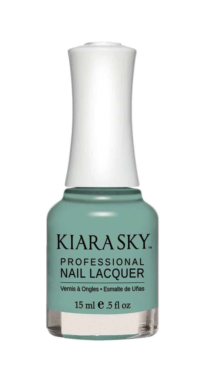 Kiara Sky Nail Lacquer - N493 THE REAL TEAL N493 