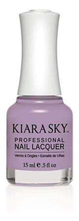 Kiara Sky Nail Lacquer - N509 WARM LAVENDER N509 