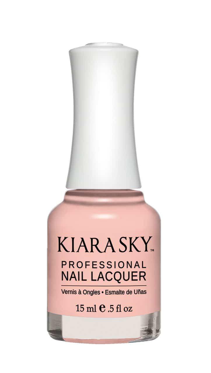 Kiara Sky Nail Lacquer - N523 TICKLED PINK N523 