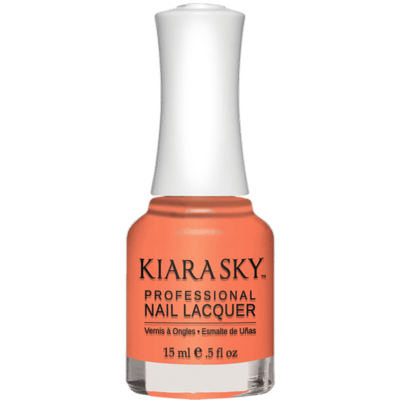 Kiara Sky Nail Lacquer - N534 GETTING WARMER N534 