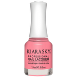 Kiara Sky Nail Lacquer - N537 COTTON KISSES N537 
