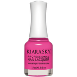 Kiara Sky Nail Lacquer - N541 PIXIE PINK N541 