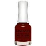 Kiara Sky Nail Lacquer - N545 RIYALISTIC MAROON N545 