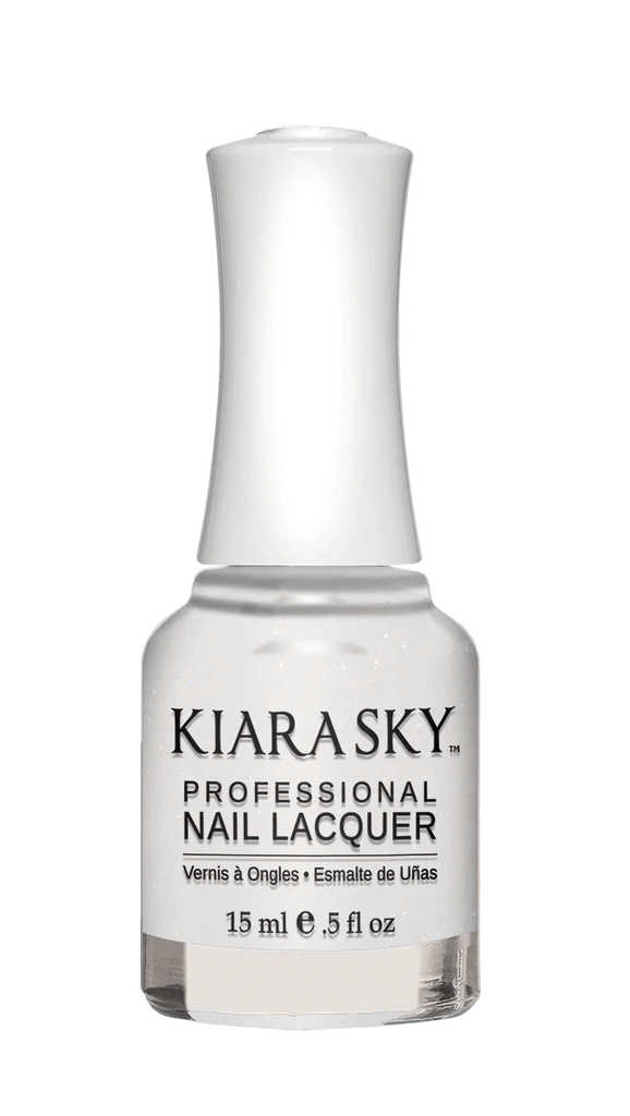 Kiara Sky Nail Lacquer - N555 FROSTED SUGAR N555 