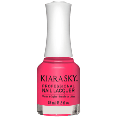 Kiara Sky Nail Lacquer - N563 CHERRY ON TOP N563 