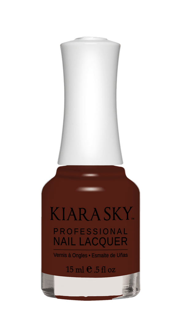 Kiara Sky Nail Lacquer - N571 HAUTE CHOCOLATE N571 