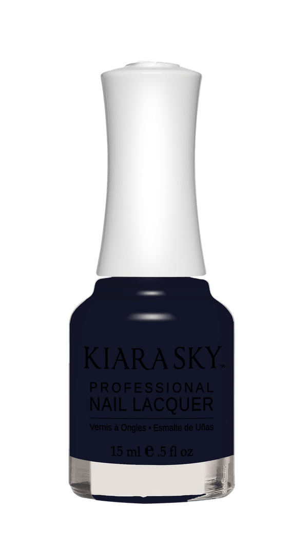 Kiara Sky Nail Lacquer - N572 MIDNIGHT IN PARIS N572 