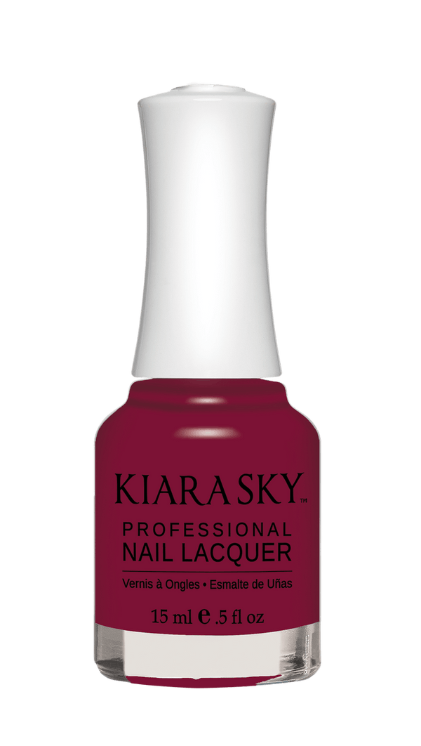 Kiara Sky Nail Lacquer - N576 WINE NOT? N576 