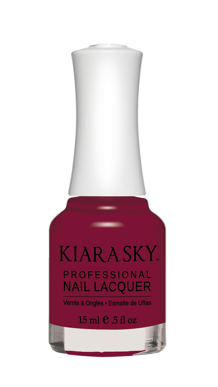 Kiara Sky Nail Lacquer - N576 WINE NOT? N576 