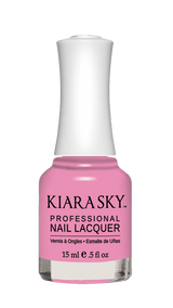 Kiara Sky Nail Lacquer - N582 PINK TUTU N582 
