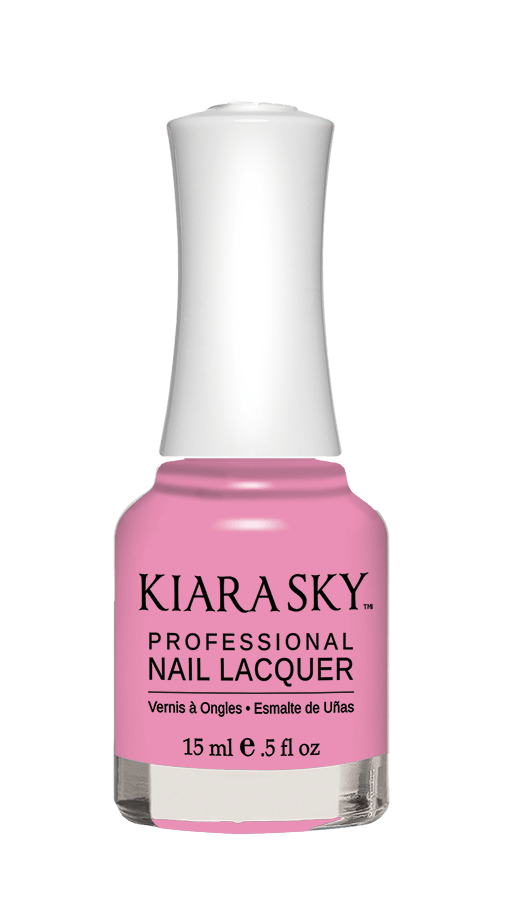 Kiara Sky Nail Lacquer - N582 PINK TUTU N582 
