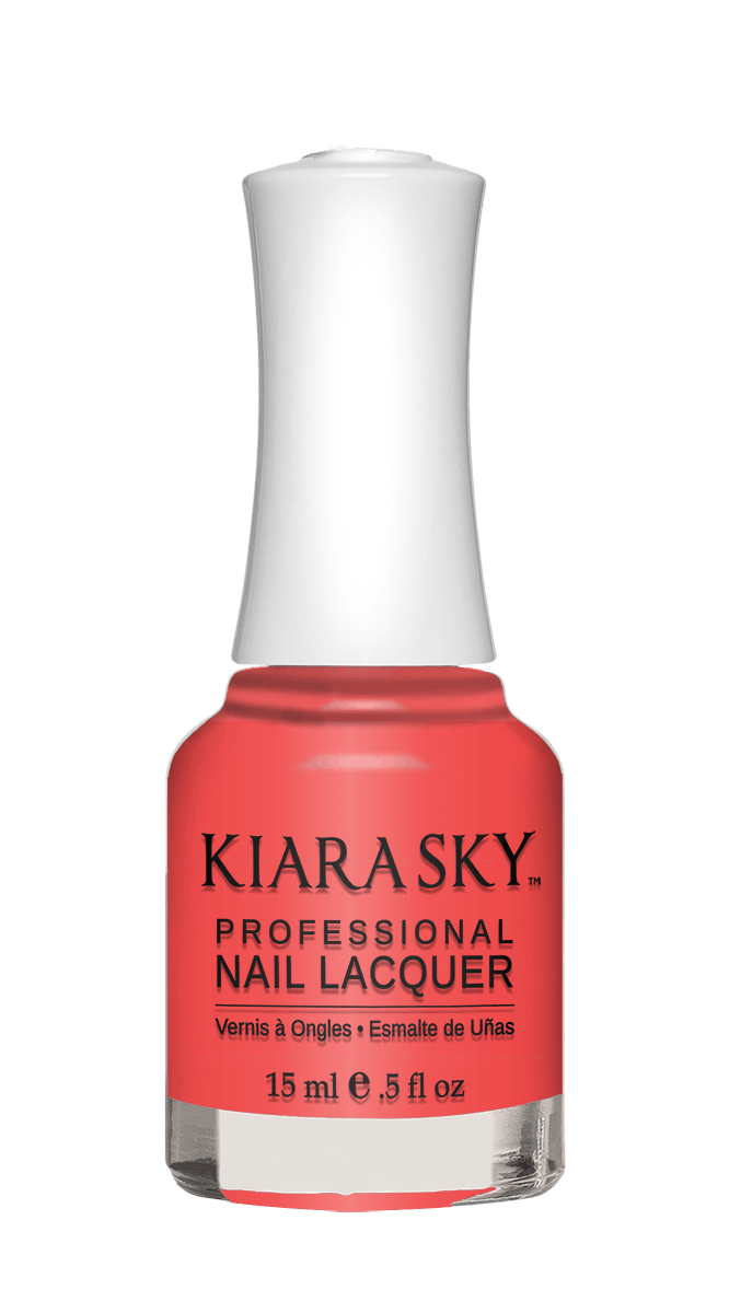 Kiara Sky Nail Lacquer - N586 FEELING BEACHY! N586 